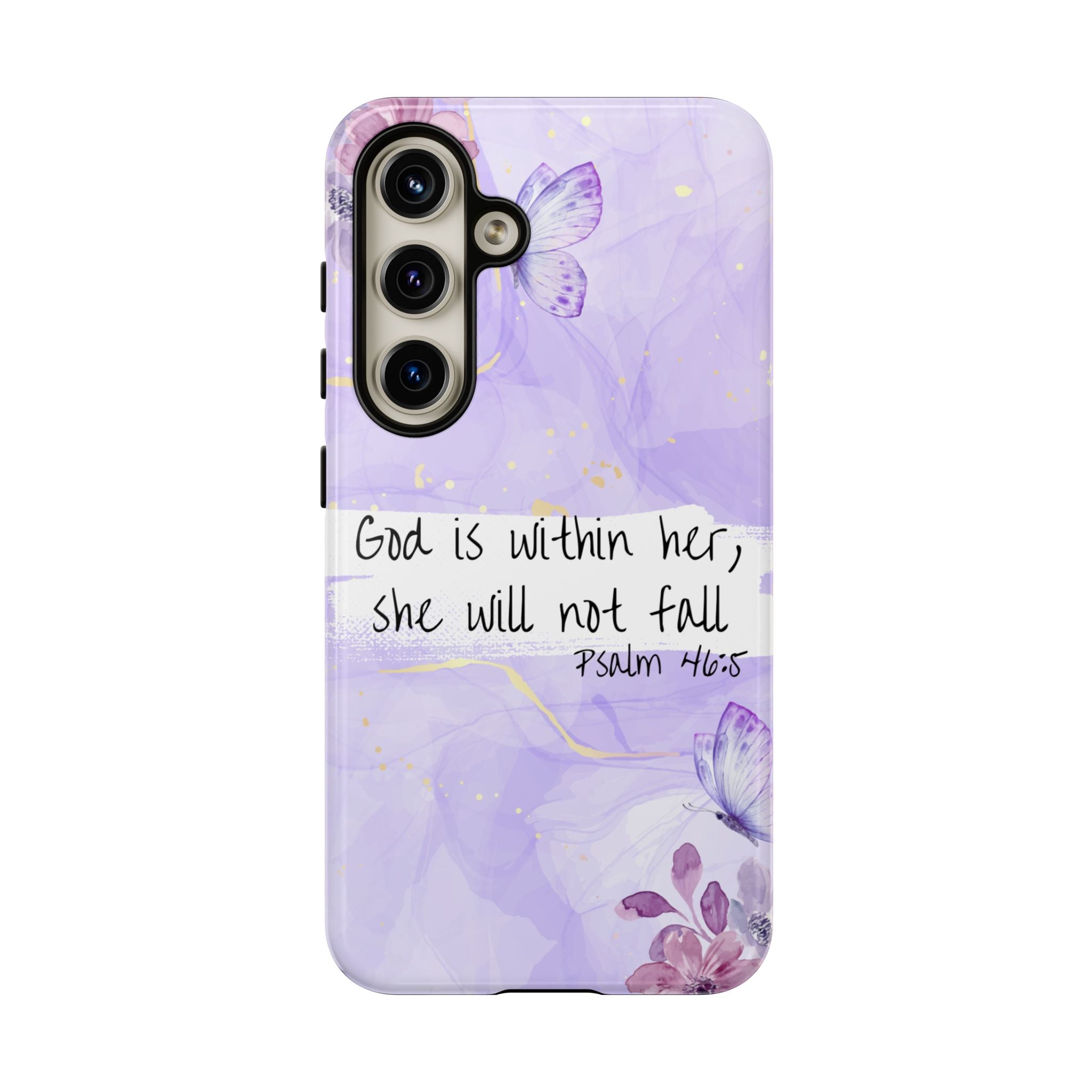 God Is Within Her Non MagSafe phone Case