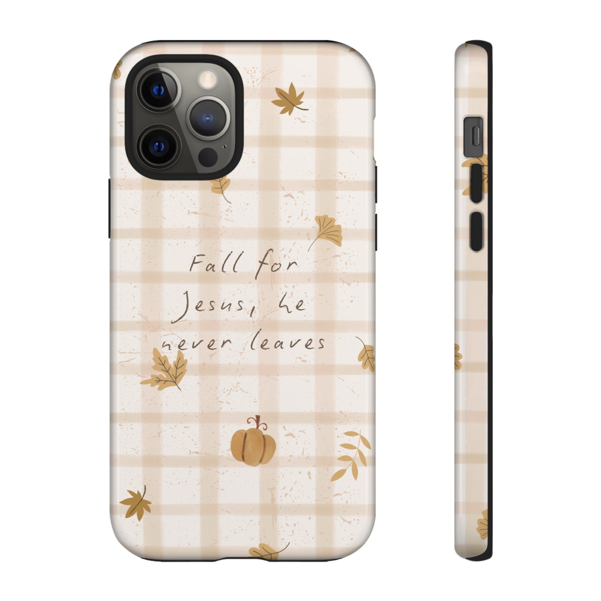 Fall for Jesus Phone Case