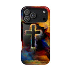 Watercolor Cross Phone Case