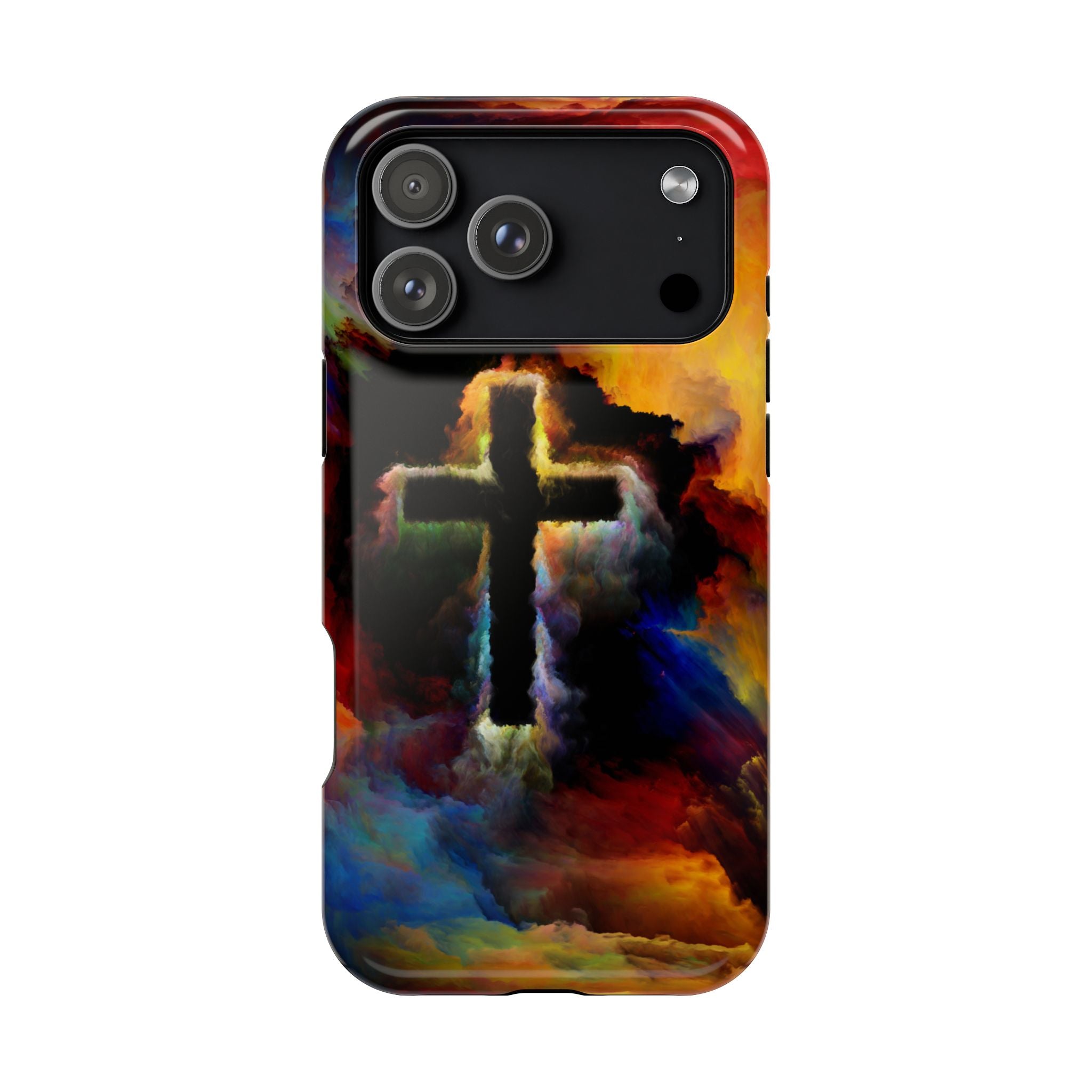 Watercolor Cross Phone Case