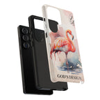 God’s Design Pink Flamingo Case