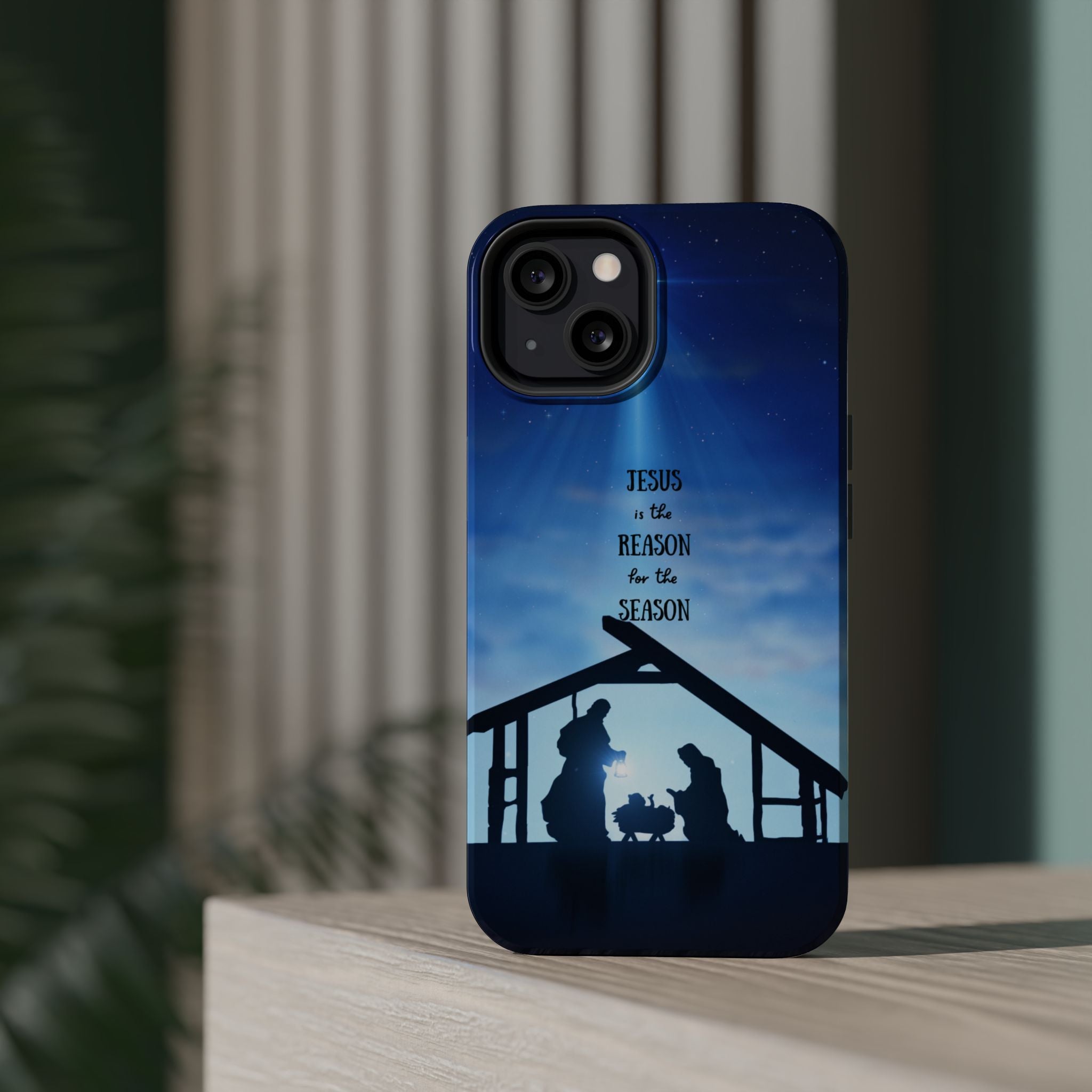 Jesus the Reason for the Season Christmas Phone Case