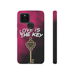Love is the Key Phone Case