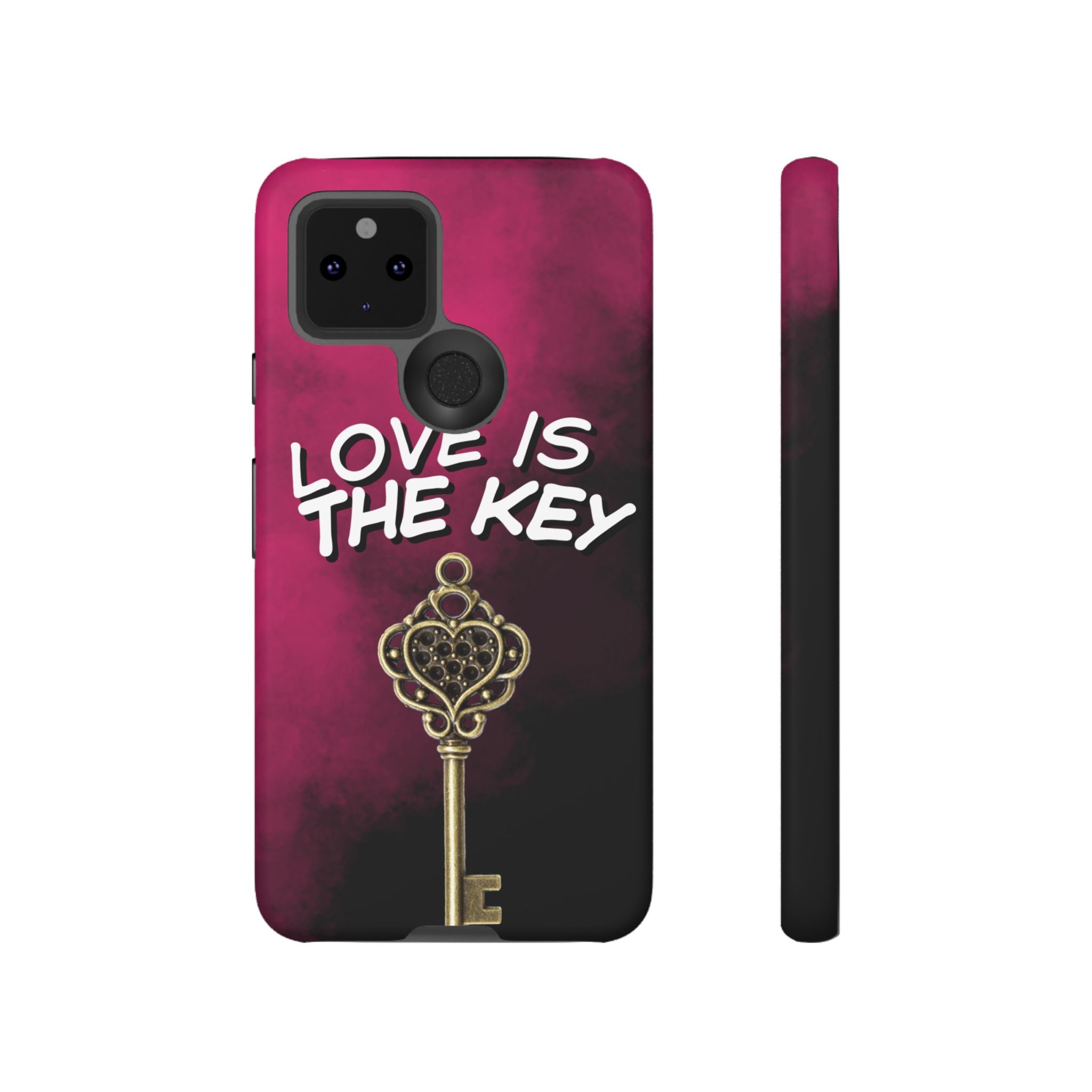 Love is the Key Phone Case