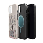 Armor of God Phone Case (dark hair, light skinned woman)