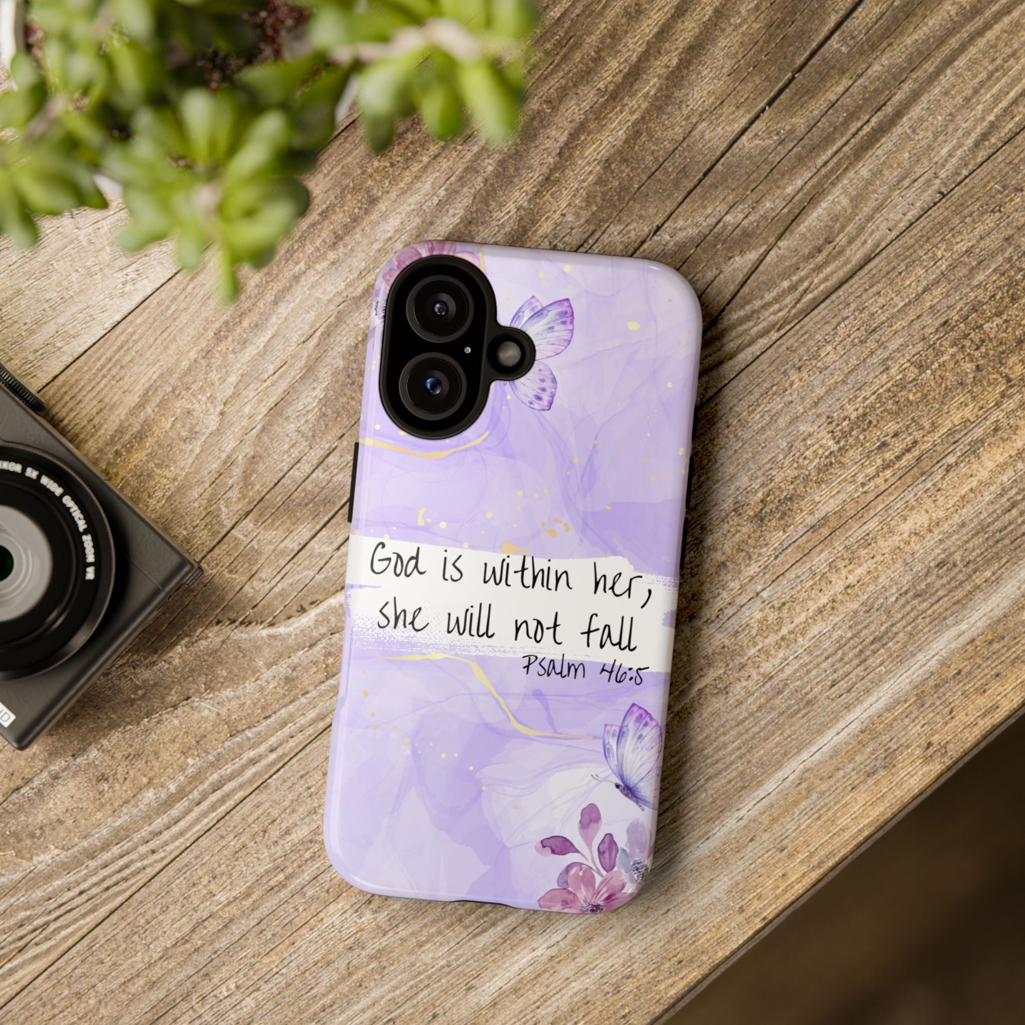 God Is Within Her Non MagSafe phone Case