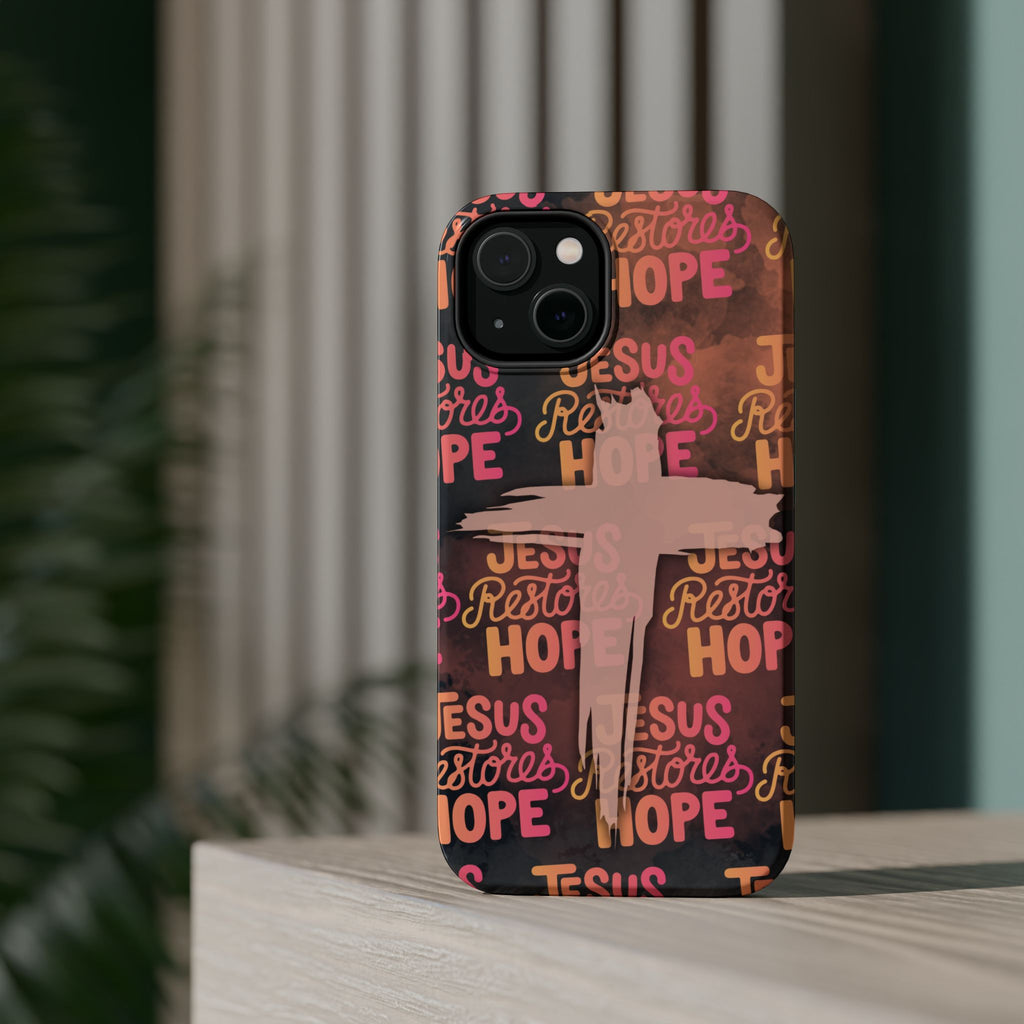 Jesus Restores Hope Phone Case