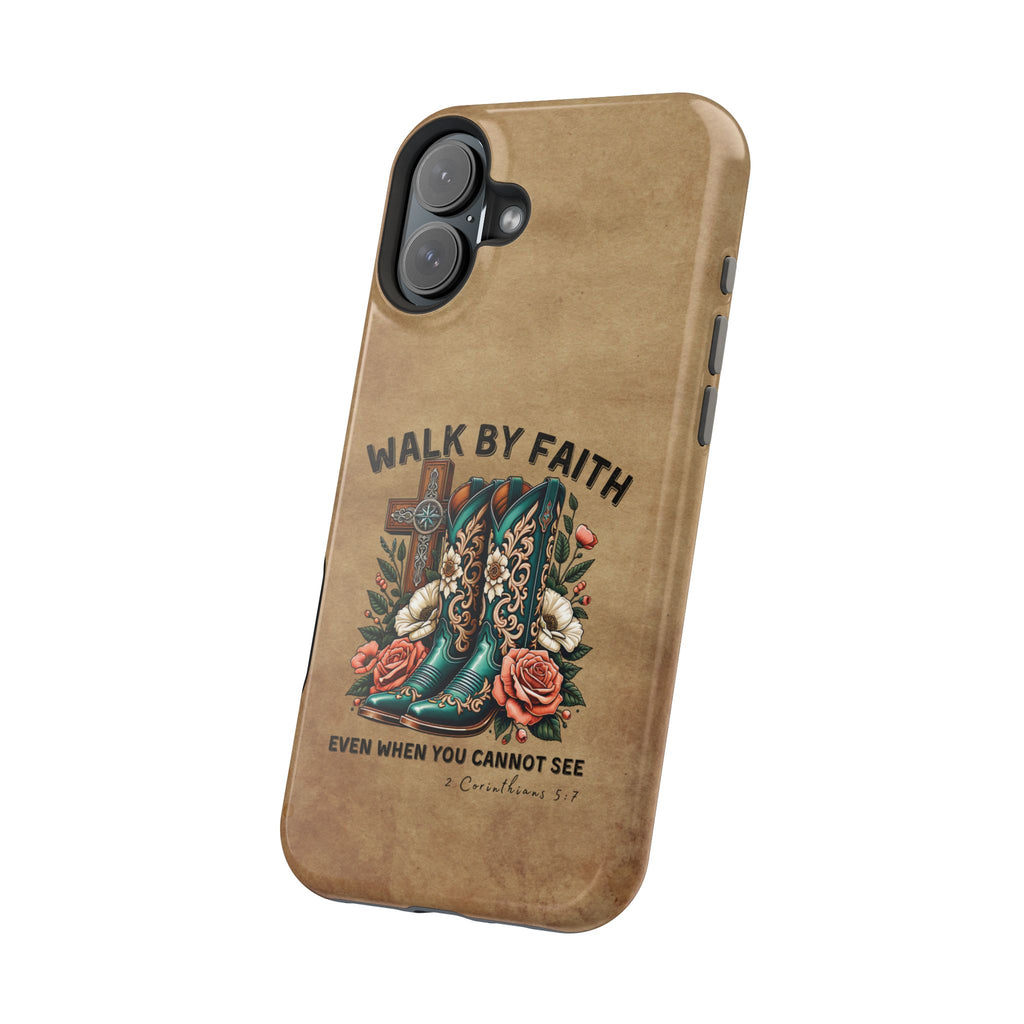Walk by Faith Rustic Case