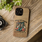 Walk By Faith Rustic Case