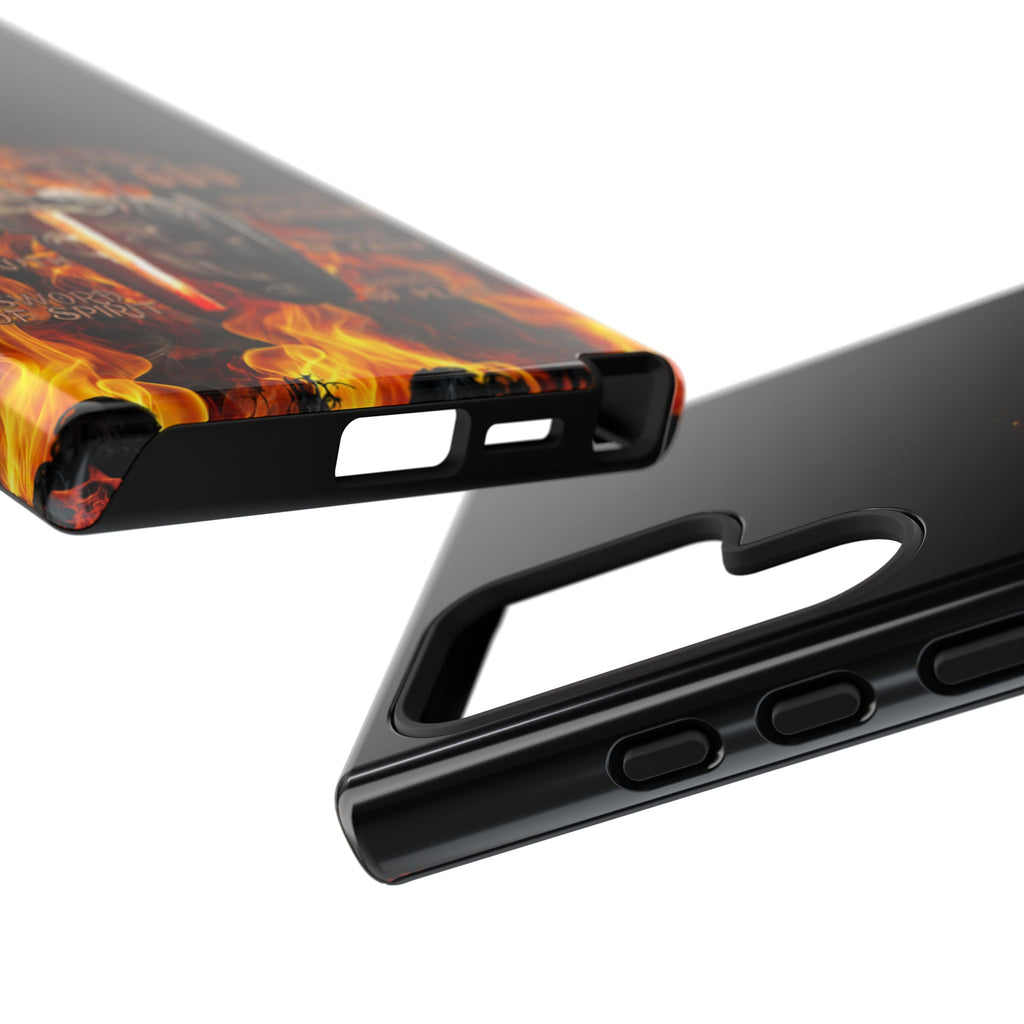 Forged in the fire phone case