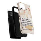 Psalm 91:4 Chicken Phone Case
