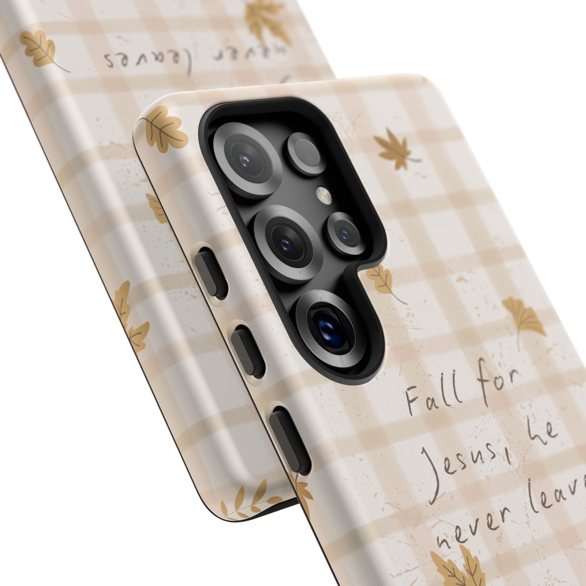 Fall for Jesus Phone Case