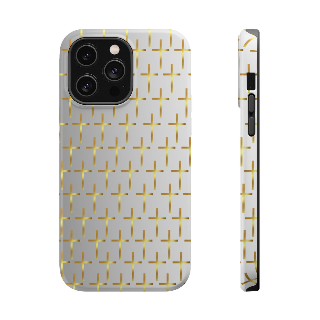 Protected Cross phone case