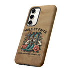 Walk By Faith Rustic Case