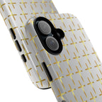 Protected cross phone case