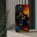 Watercolor Cross Phone Case