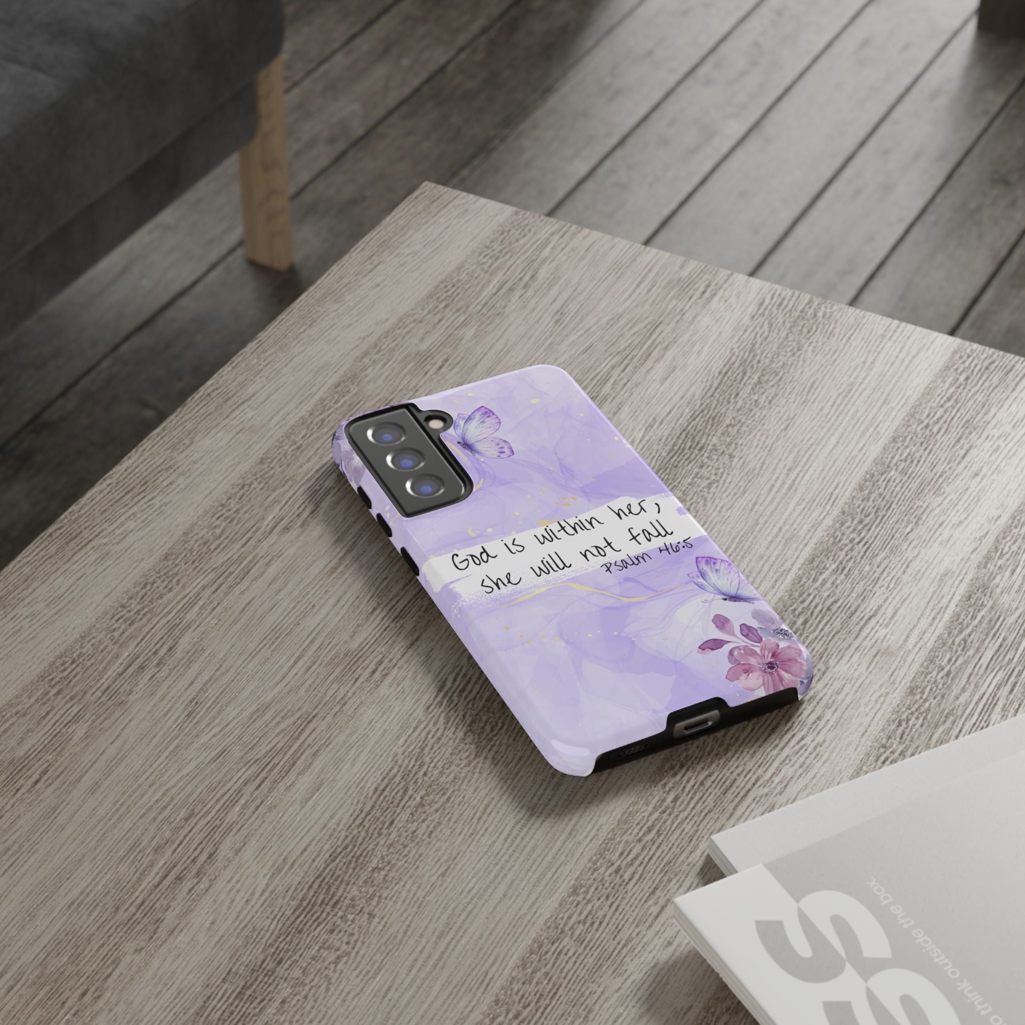 God Is Within Her Non MagSafe phone Case
