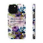 Romans 8:18 MagSafe iPhone Case