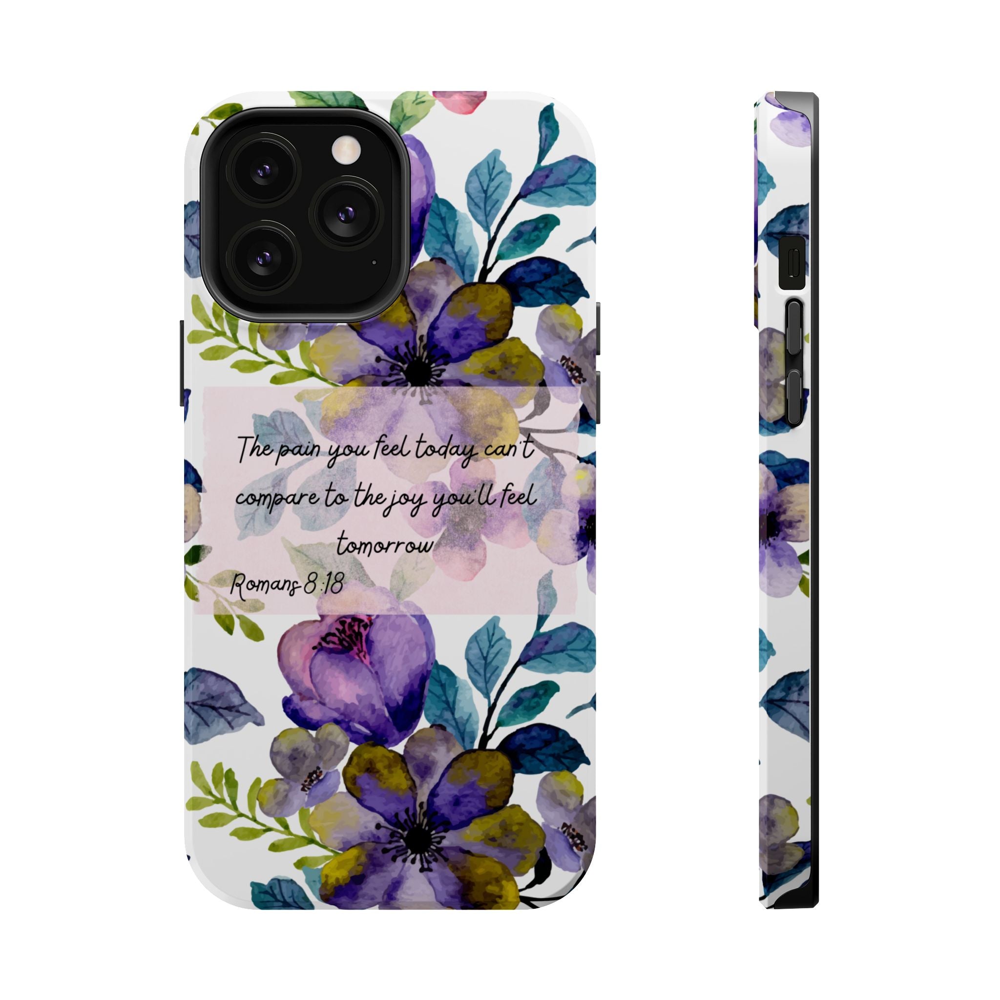 Romans 8:18 MagSafe iPhone Case