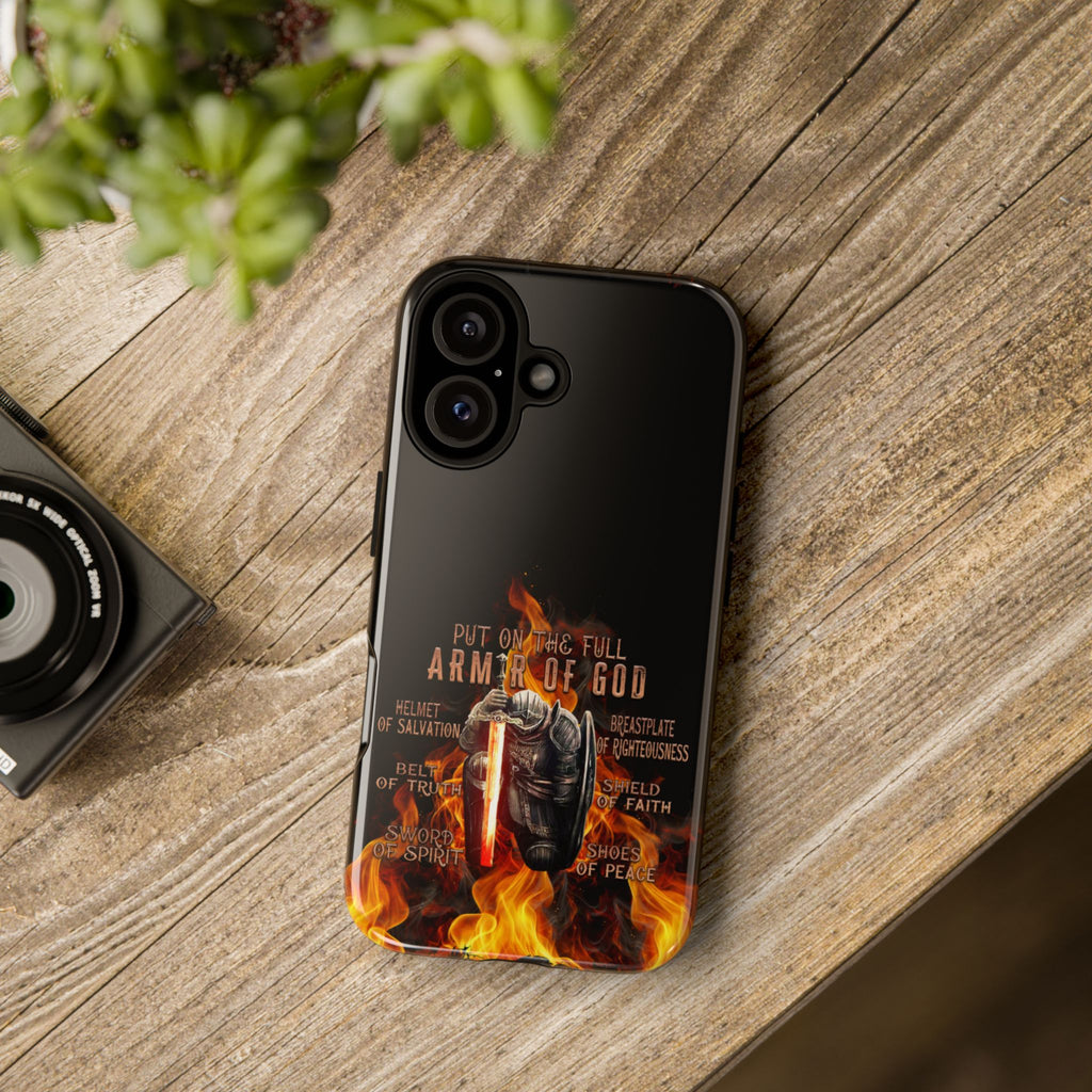 Forged in the fire phone case