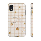 Fall for Jesus Phone Case