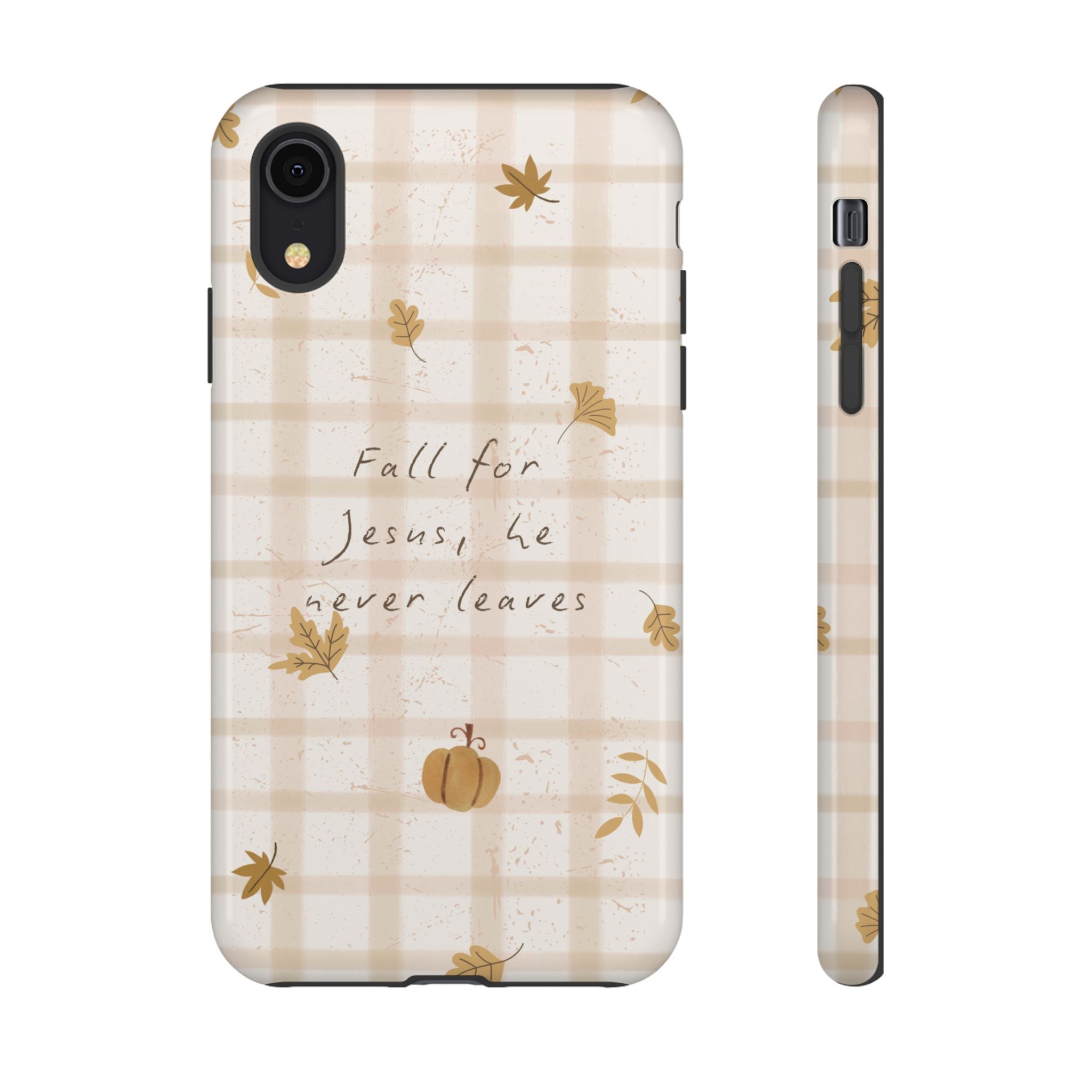Fall for Jesus Phone Case