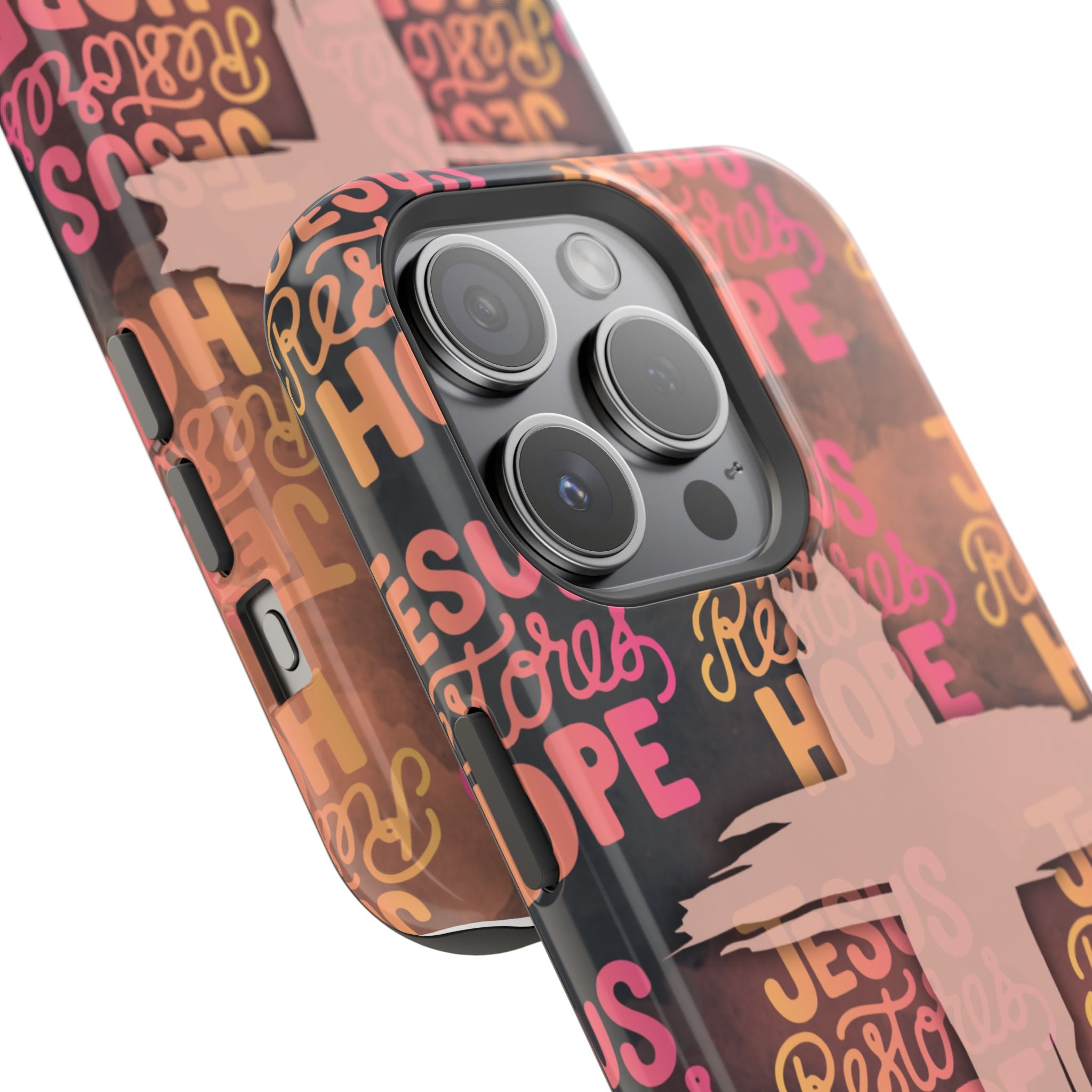 Jesus Restores Hope Phone Case