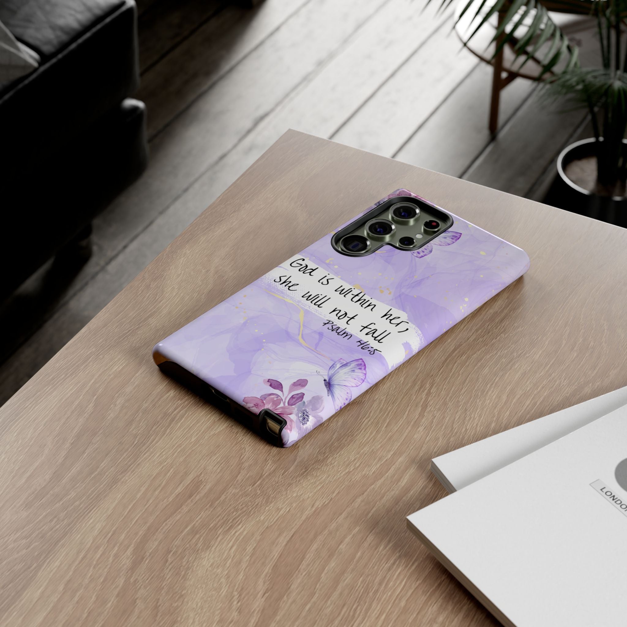 God Is Within Her Non MagSafe phone Case