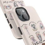 Armor of God (brown hair) phone case