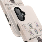 Armor of God Phone Case (dark hair, light skinned woman)