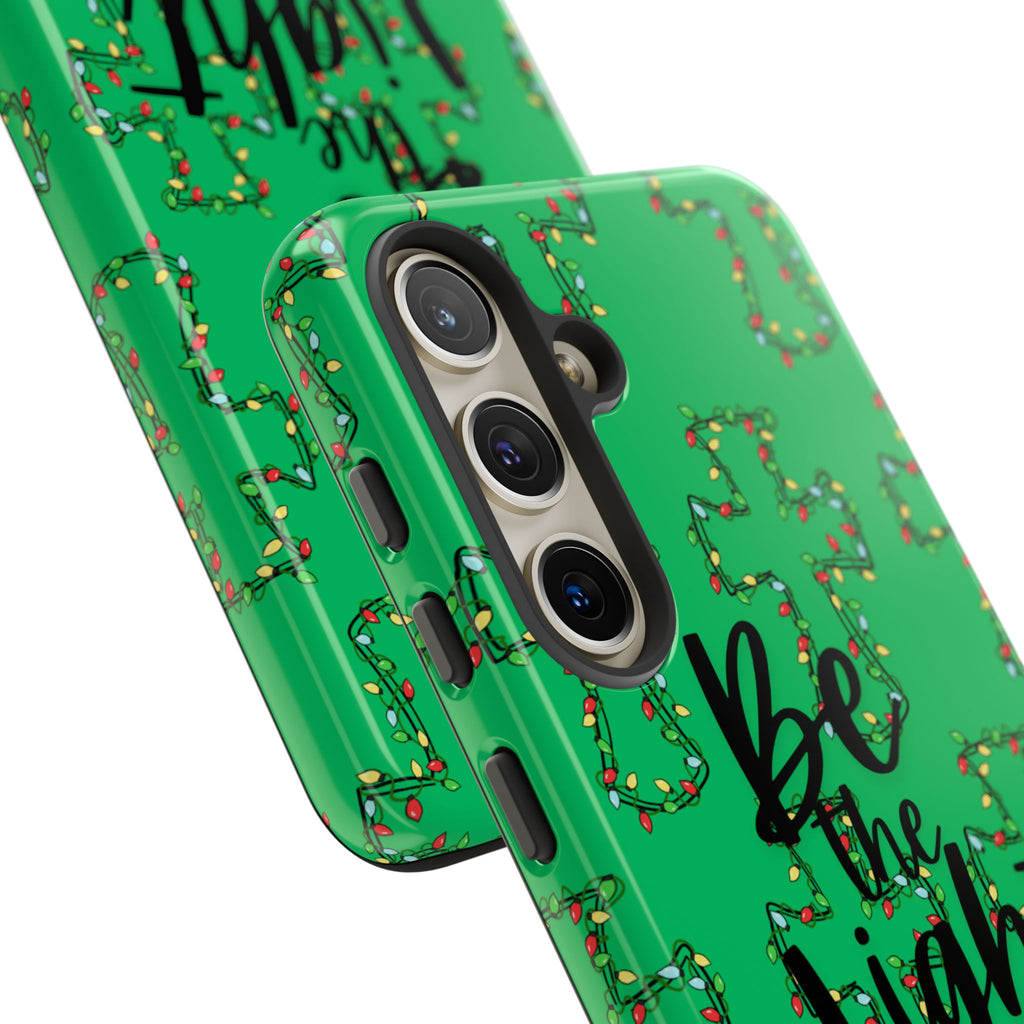 Be the light Christmas Cross