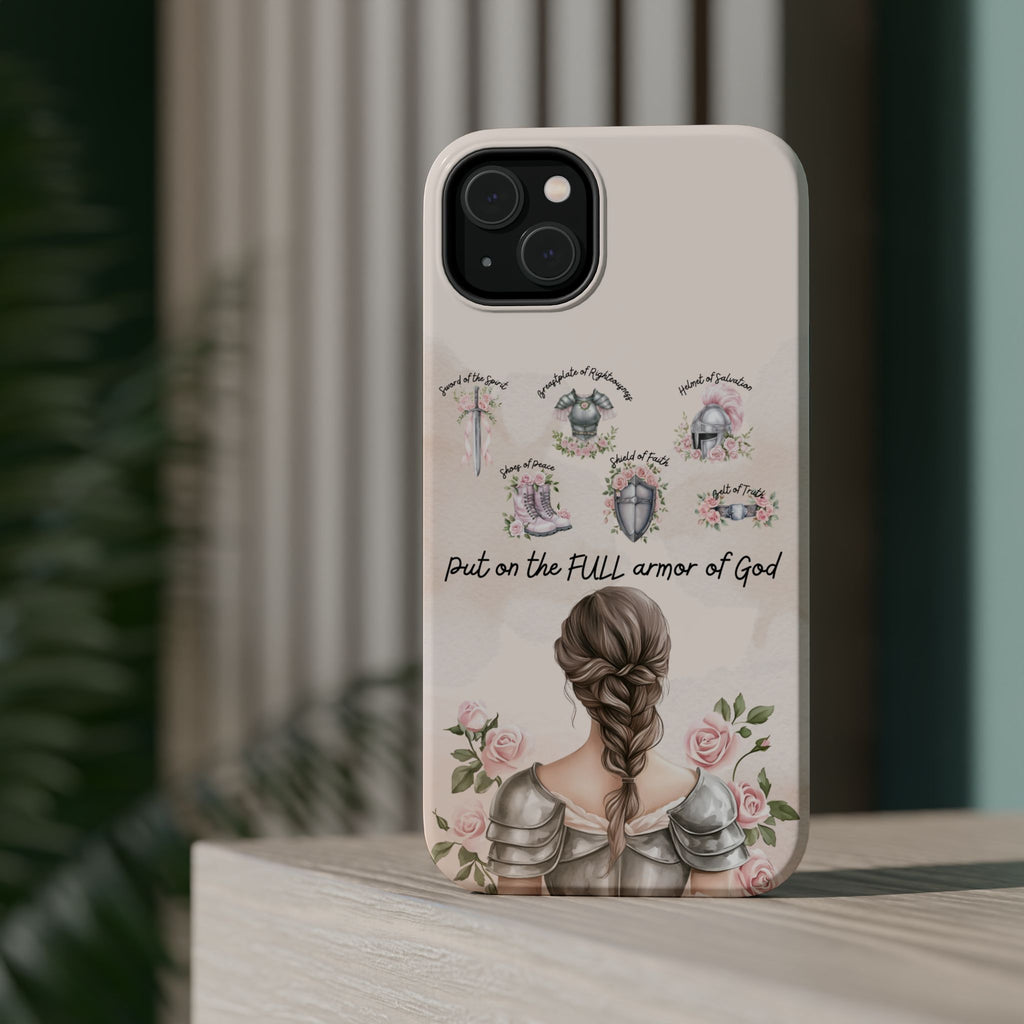 Armor of God MagSafe Phone Case