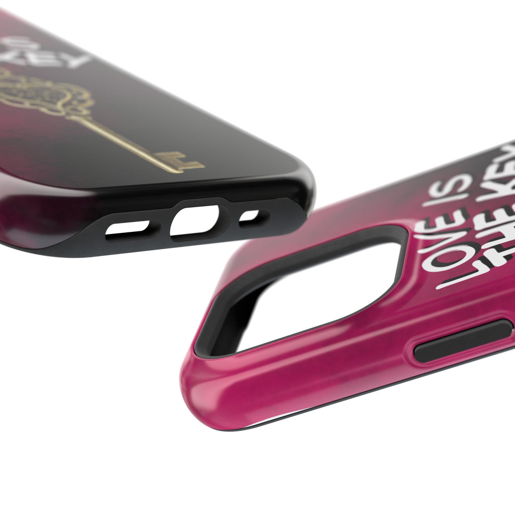 Love is the Key Phone Case