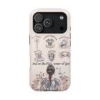 Armor of God Phone Case (dark hair, light skinned woman)