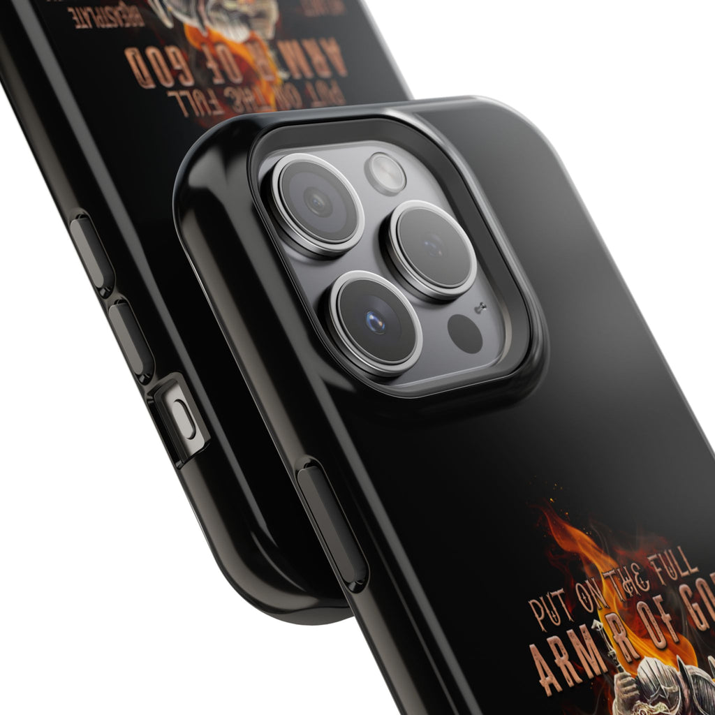 Forged in the flames phone case