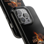 Forged in the flames phone case