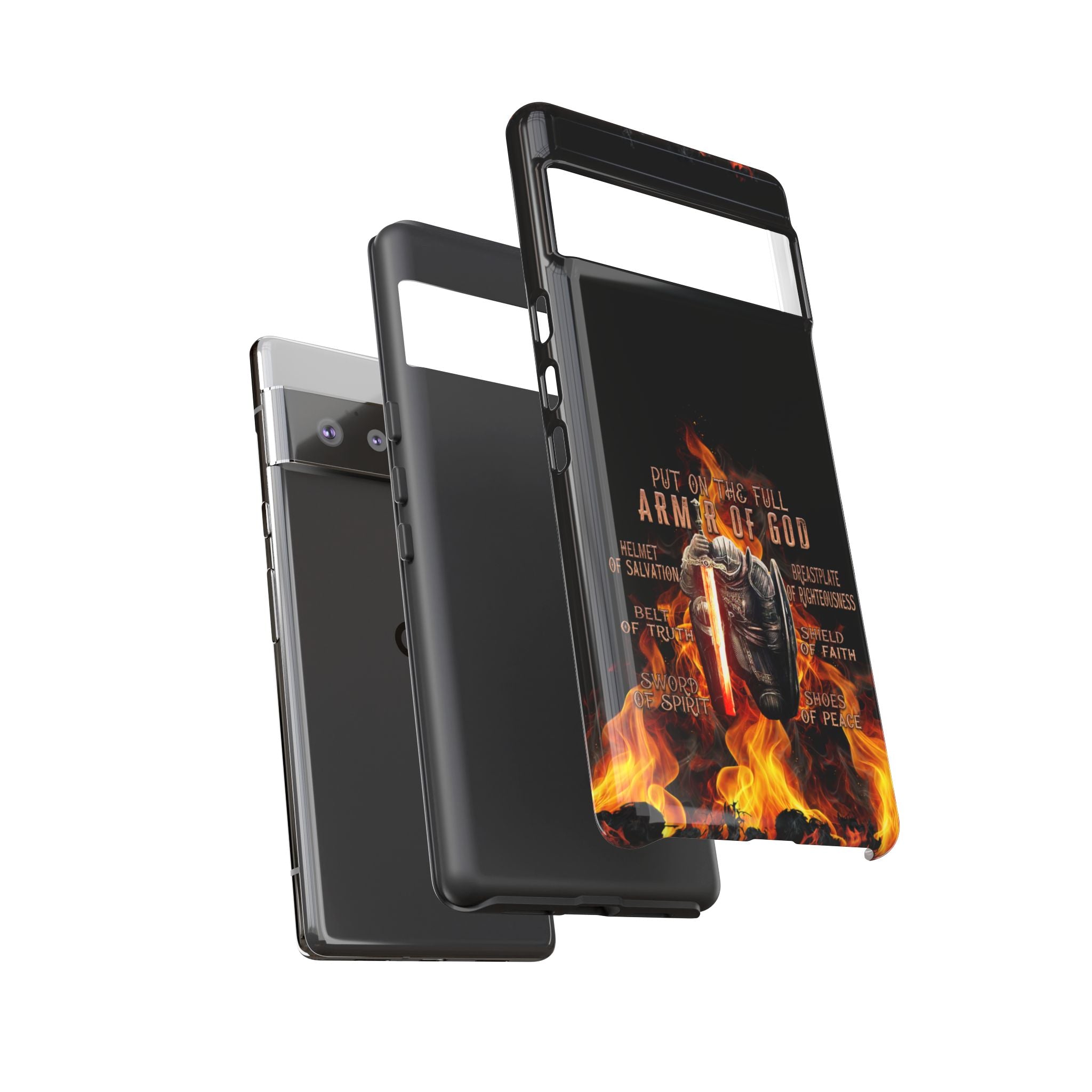 Forged in the fire phone case