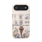 Armor of God (brown hair) phone case