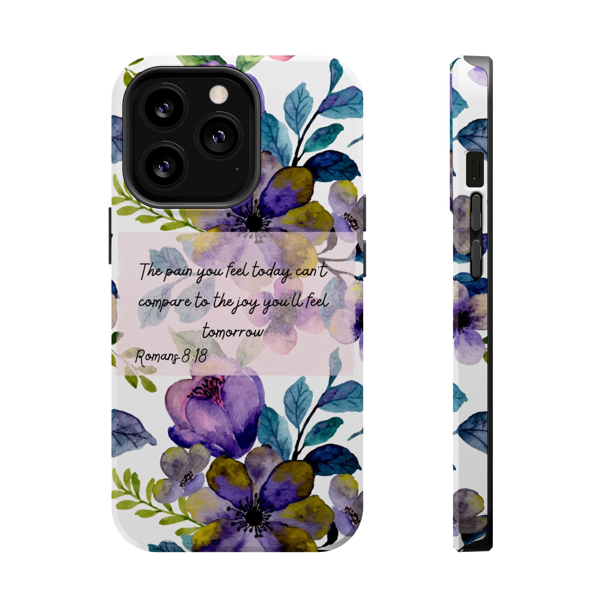 Romans 8:18 MagSafe iPhone Case