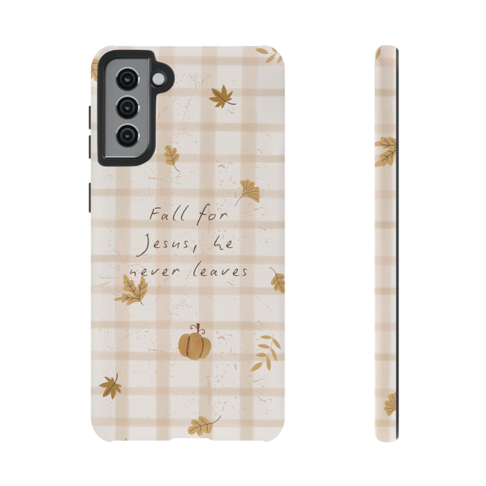 Fall for Jesus Phone Case