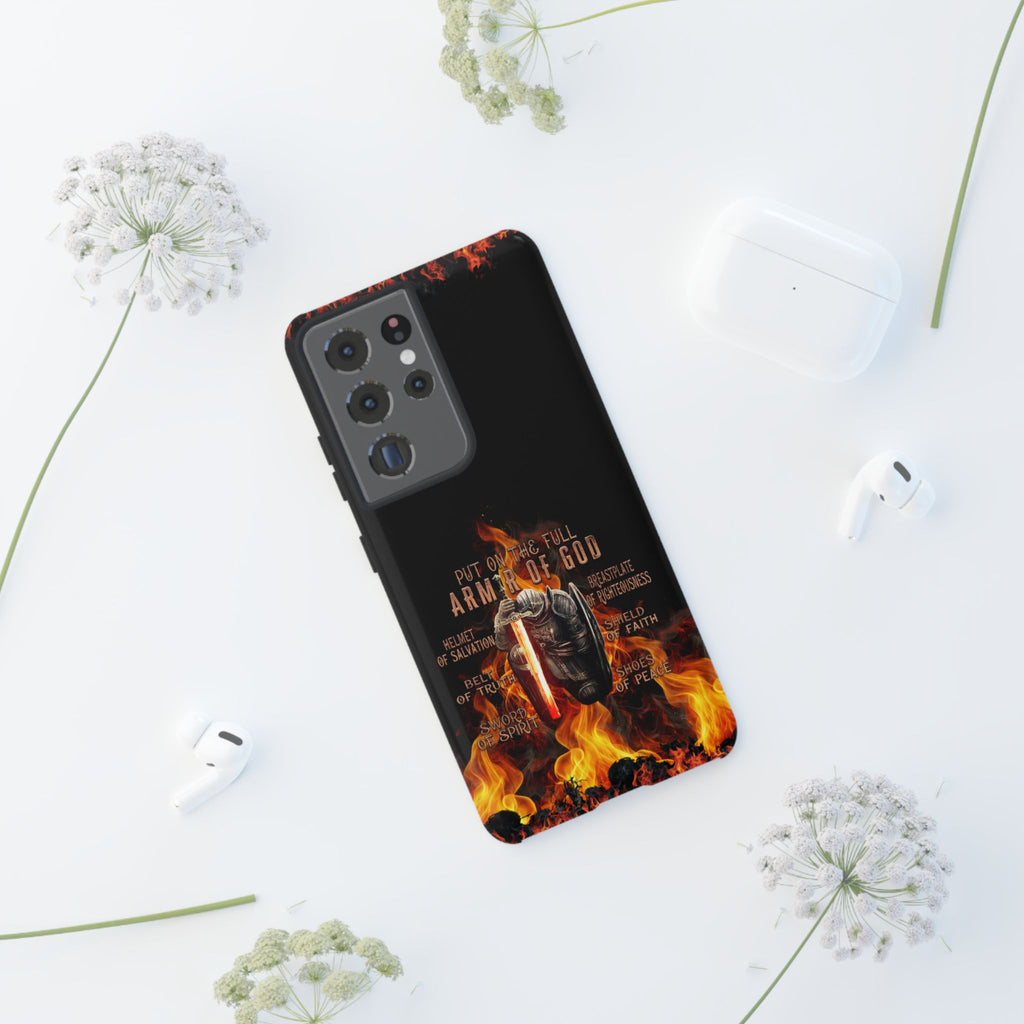Forged in the fire phone case