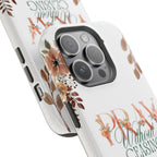 Pray Without Ceasing phone case