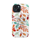 Submit to God Fall floral phone case