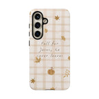 Fall for Jesus Phone Case