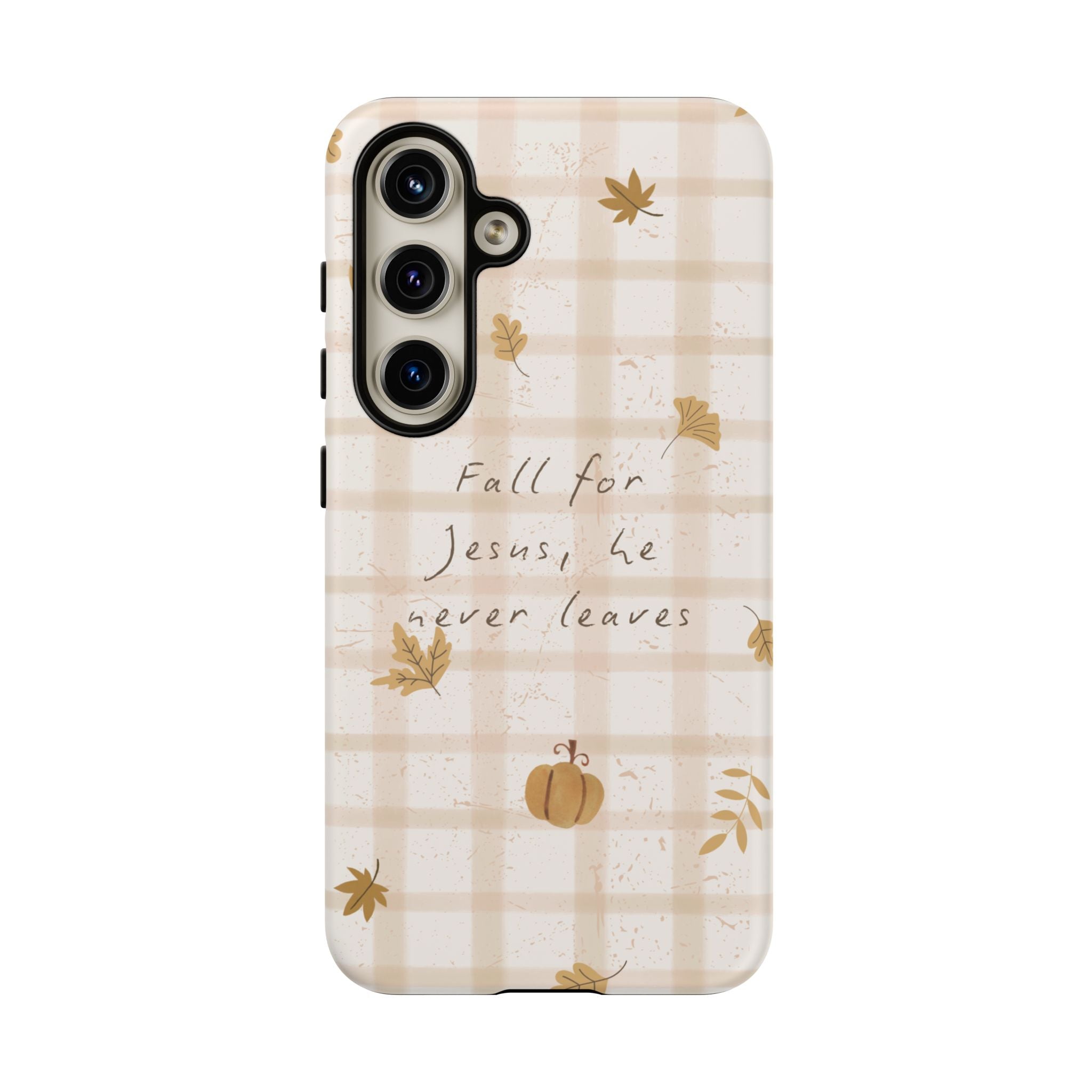 Fall for Jesus Phone Case