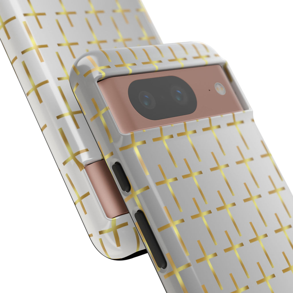 Protected cross phone case