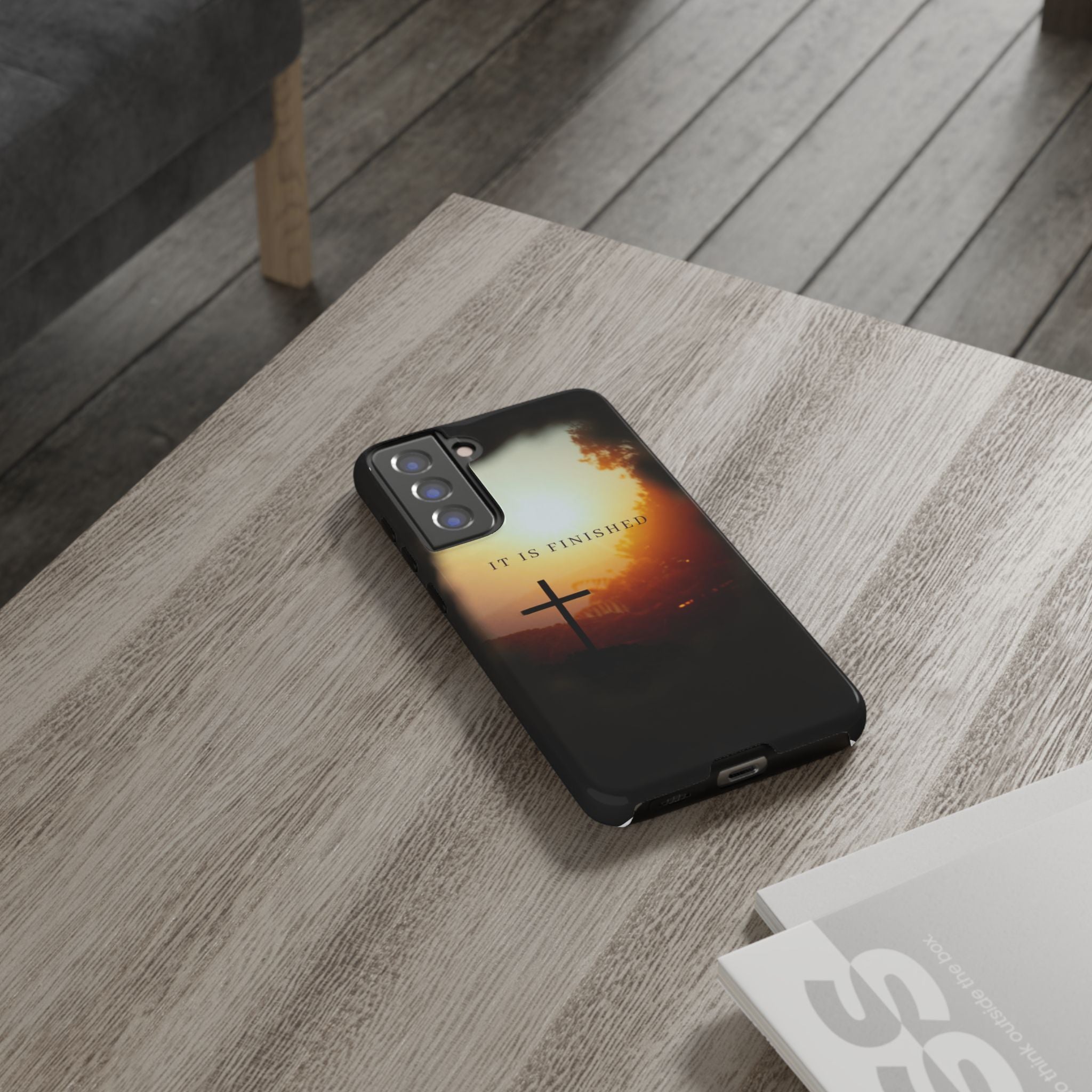 It Is Finished Non MagSafe Phone Case