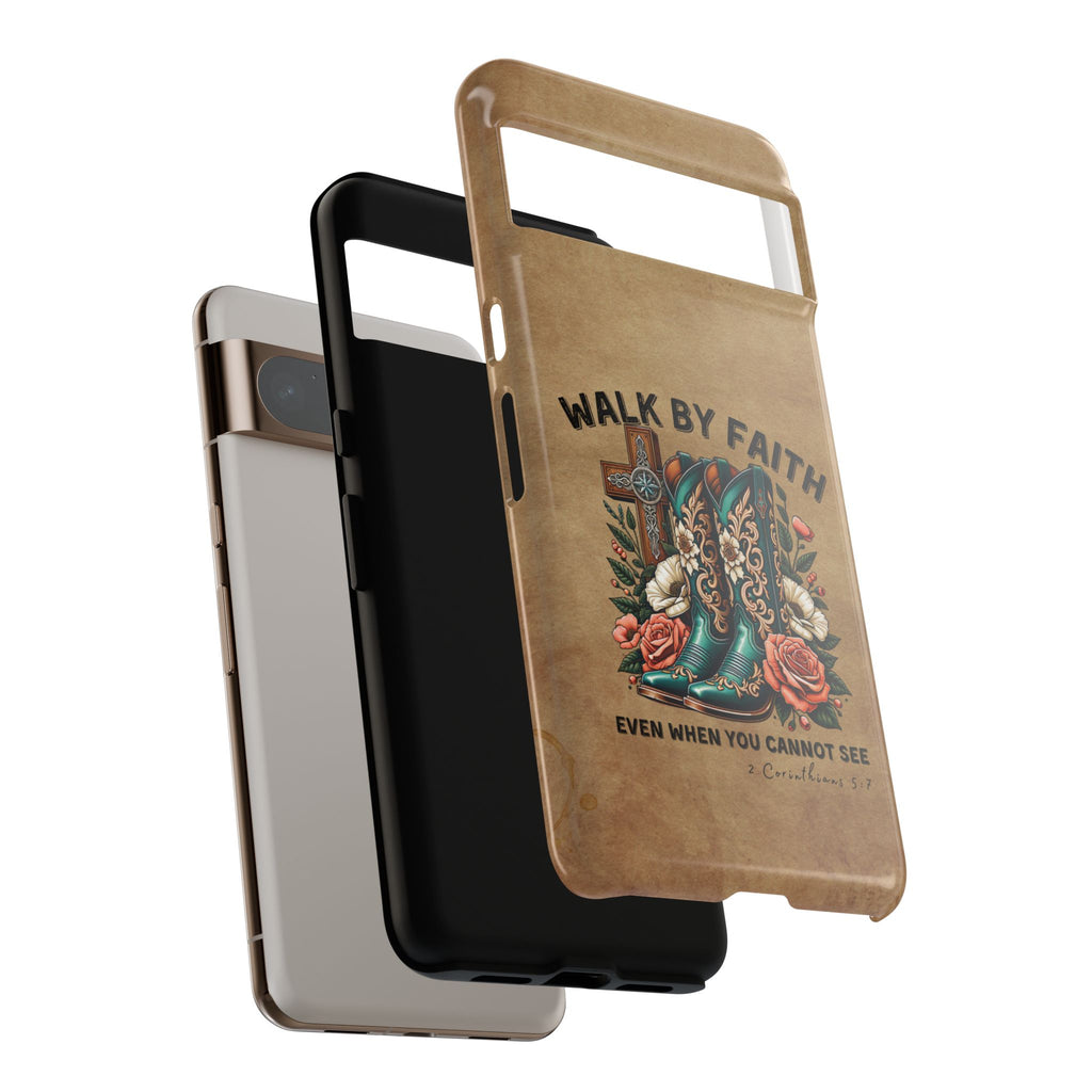 Walk By Faith Rustic Case