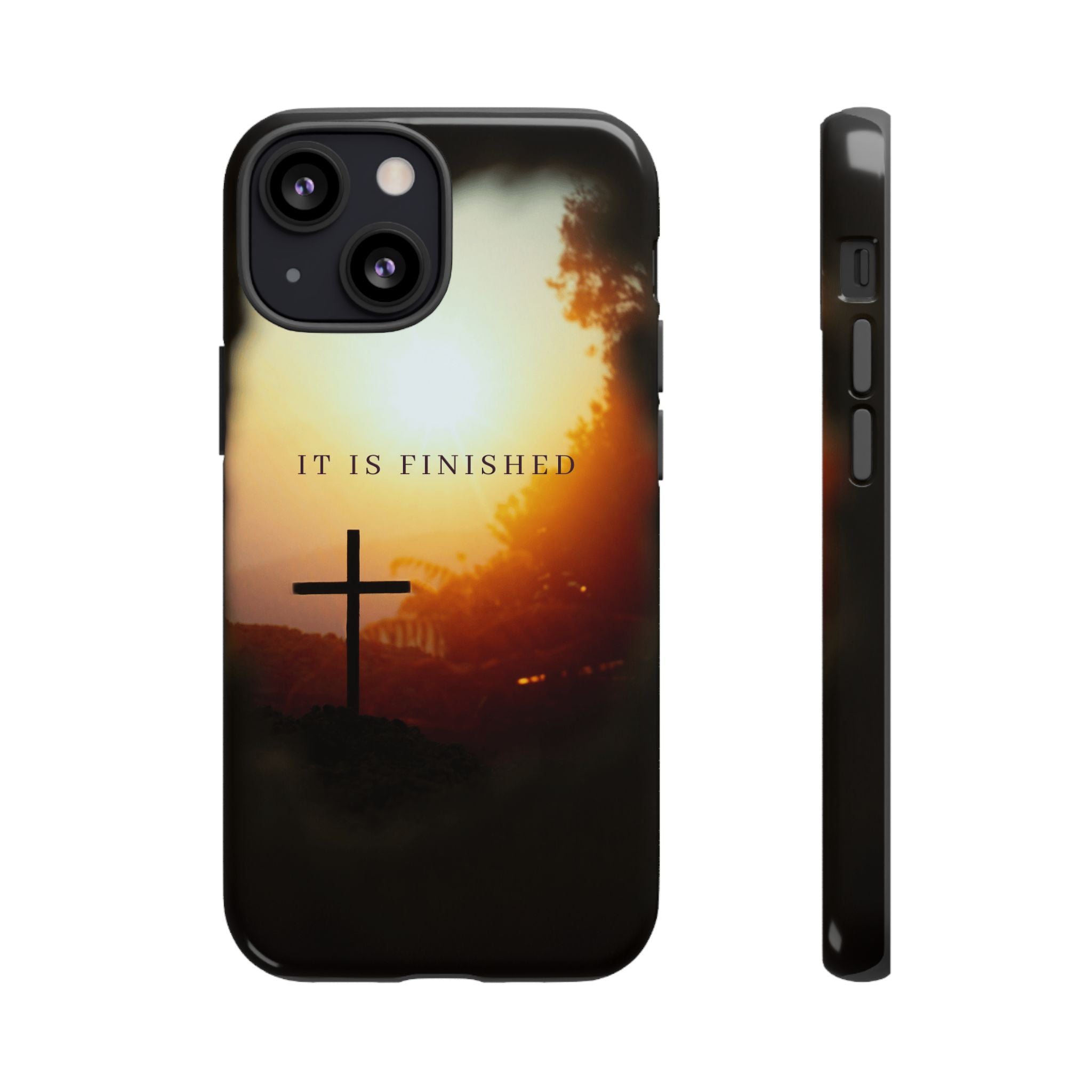 It Is Finished Non MagSafe Phone Case