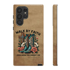Walk By Faith Rustic Case